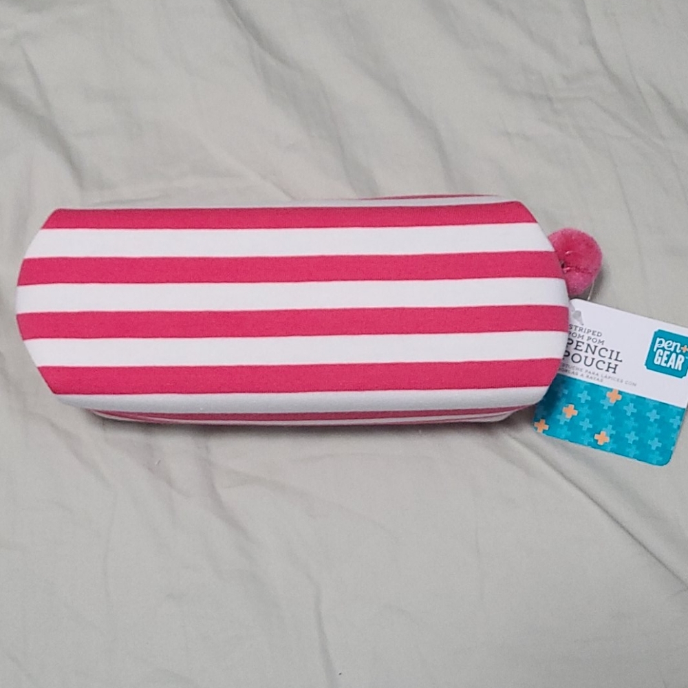 NWT pencil pouch